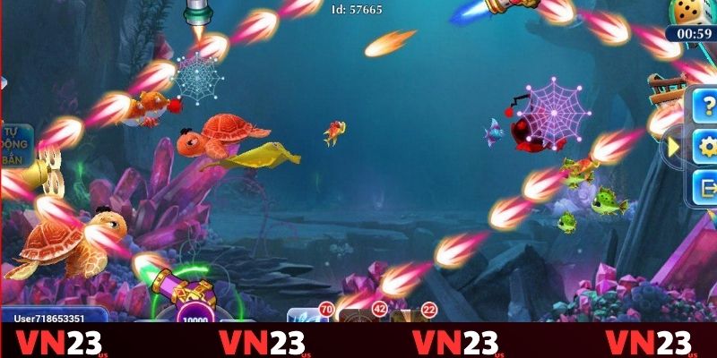 Hiểu rõ cơ chế game trước khi săn cá