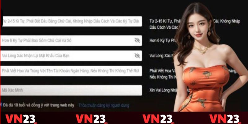 Những điểm cần nhớ để tạo tài khoản thành công