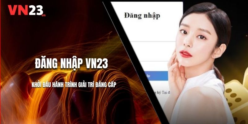 Đăng Nhập VN23 - Khởi Đầu Hành Trình Giải Trí Đẳng Cấp