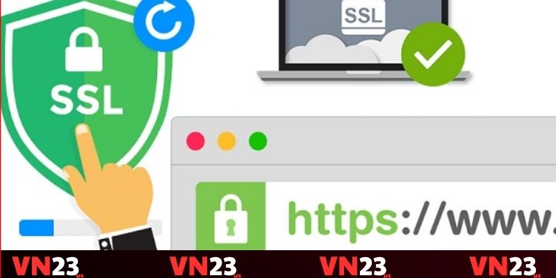 Áp dụng công nghệ mã hóa SSL tiên tiến